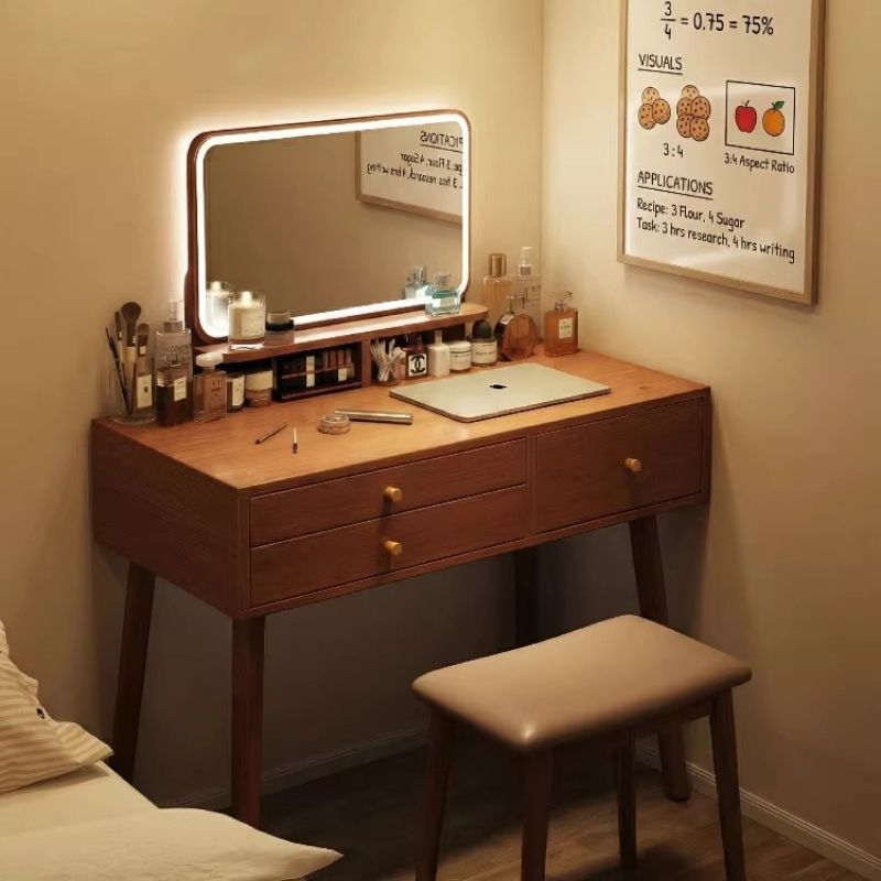 Beauty Without Makeup - Toaletka w stylu mid-century vintage do