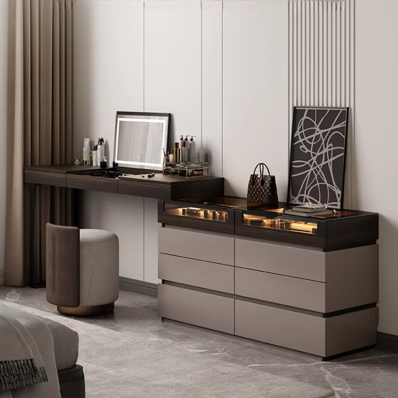 Beauty Makeup Vanity Set - Damski organizer, luksusowy zestaw do toaletki