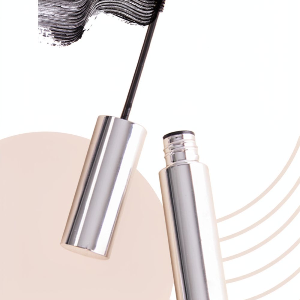 Waterproof Mascara Wand - Casen Black Mascara Wodoodporna, Objętościowa, Wydłużająca,