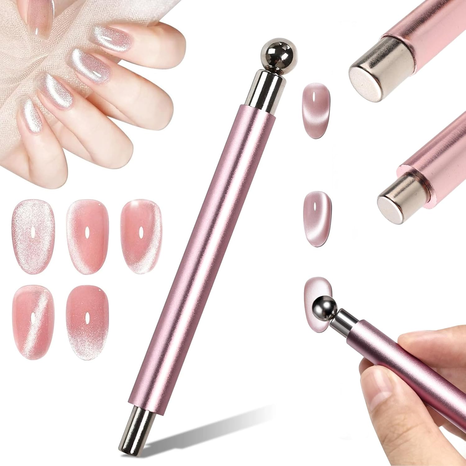 LINMANDA 3 w 1 Dwustronny Magn – Contour Palette Stick recenzja i cena