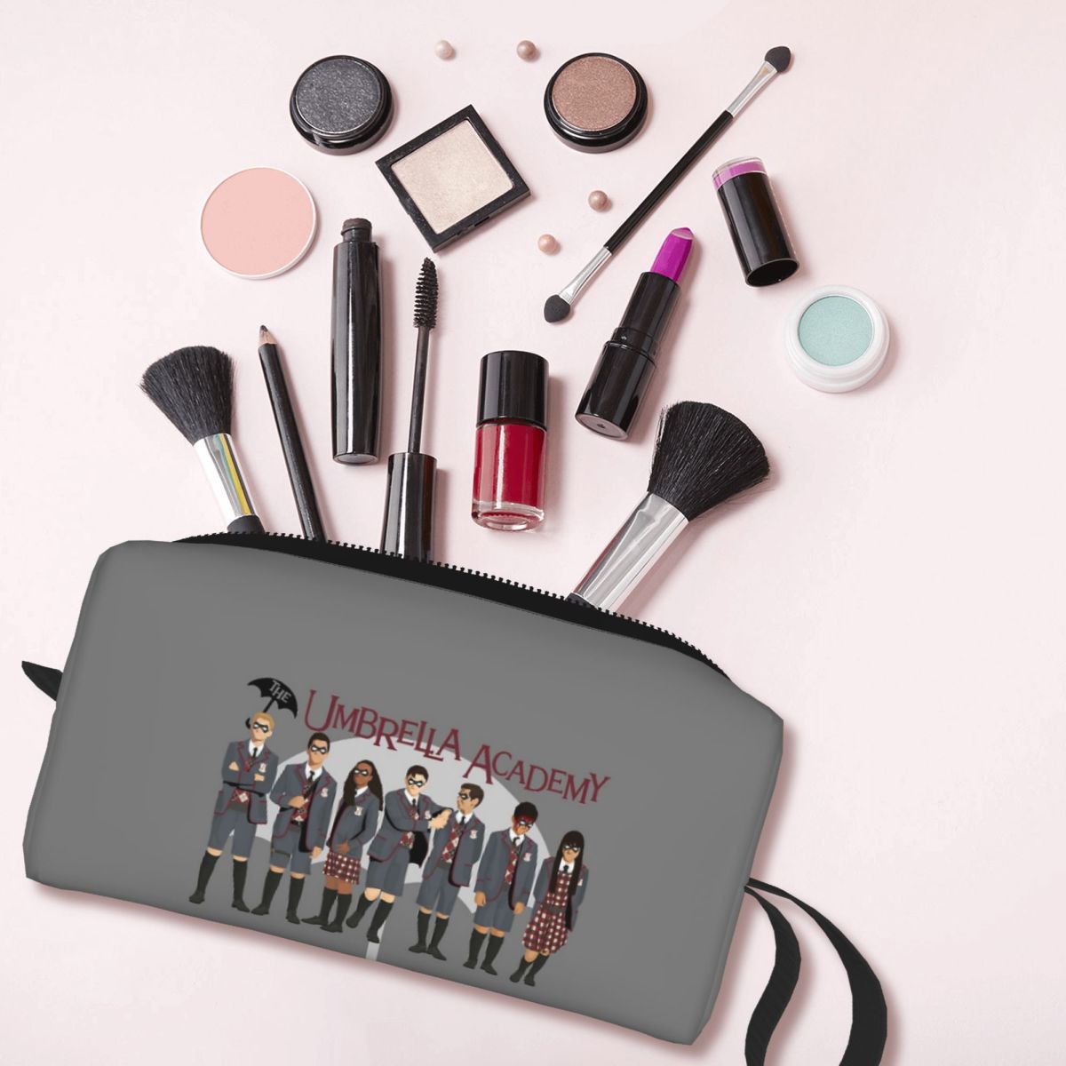 Kosmetyczka The Umbrella Acade – Beauty Makeup Academy recenzja i cena